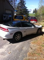 1991 Mitsubishi Eclipse GSX