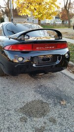 1997 Mitsubishi Eclipse GSX