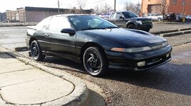 1990 Mitsubishi Eclipse GSX