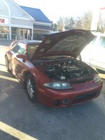 1999 Mitsubishi Eclipse GSX