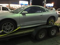 1999 Mitsubishi Eclipse GSX