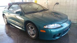 1998 Mitsubishi Eclipse Spyder GST