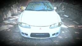 1998 Mitsubishi Eclipse N/T