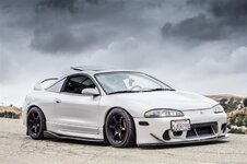 1999 Mitsubishi Eclipse N/T