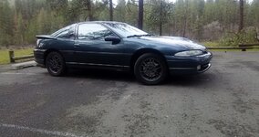 1992 Mitsubishi Eclipse GSX