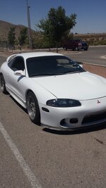 97 Mitsubishi Eclipse Gs-t