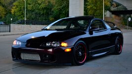 1998 Mitsubishi Eclipse GSX