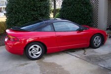 1996 Eagle Talon TSi AWD