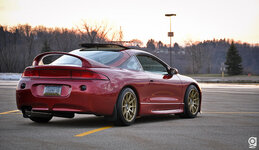 1997 Mitsubishi Eclipse GST