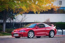 1998 Mitsubishi Eclipse GSX