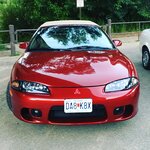 1997 Mitsubishi Eclipse Spyder GST