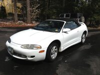 1996 Mitsubishi Eclipse Spyder GST