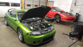 1997 Mitsubishi Eclipse N/T