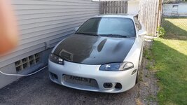 1997 Mitsubishi Eclipse GST