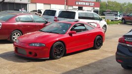 1998 Eclipse GSX Progress Journal