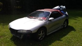 1997 Mitsubishi Eclipse Spyder N/T