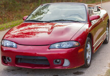 1997 Mitsubishi Eclipse Spyder GST