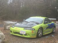 1999 Mitsubishi Eclipse N/T