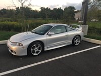 1997 Mitsubishi Eclipse GST