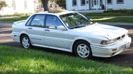 1992 Mitsubishi Galant VR-4