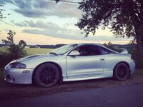 1999 Mitsubishi Eclipse GSX