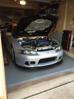 1999 Mitsubishi Eclipse GSX