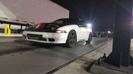 1991 Mitsubishi Eclipse GSX