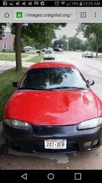 1997 Mitsubishi Eclipse N/T