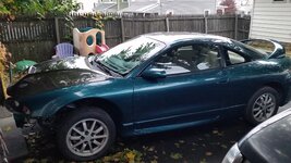 1999 Mitsubishi Eclipse GSX