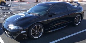 1999 Mitsubishi Eclipse GSX