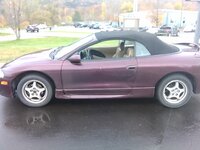 1997 Mitsubishi Eclipse Spyder GST