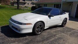 1991 Mitsubishi Eclipse GST