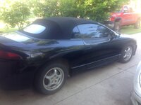 1997 Mitsubishi Eclipse Spyder GST