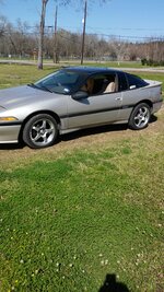 1990 Mitsubishi Eclipse GST