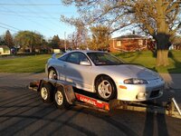 1998 Mitsubishi Eclipse GSX