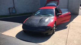 1996 Mitsubishi Eclipse N/T