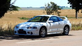 1998 Mitsubishi Eclipse GST