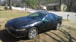 1991 Eagle Talon N/T