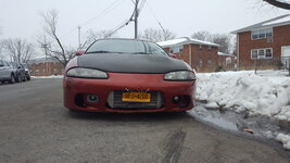 1997 Mitsubishi Eclipse GSX