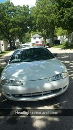 1996 Mitsubishi Eclipse N/T