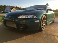 1998 Mitsubishi Eclipse GSX