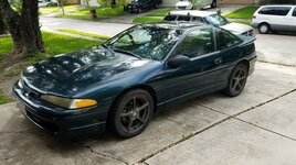 1994 Mitsubishi Eclipse GSX