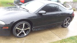 1999 Mitsubishi Eclipse N/T