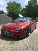 1997 Mitsubishi Eclipse Spyder GST