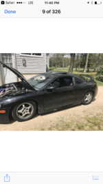 1997 Mitsubishi Eclipse GST