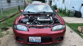 1997 Mitsubishi Eclipse GST