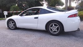 1995 Mitsubishi Eclipse N/T