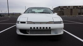 1991 Mitsubishi Eclipse GSX