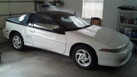 1991 Eagle Talon TSi AWD