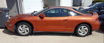 1995 Mitsubishi Eclipse GSX